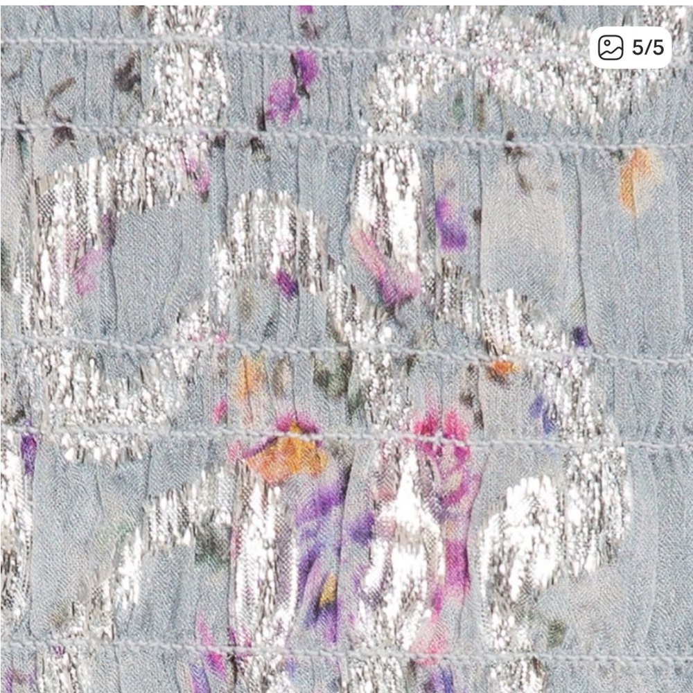 LoveShackFancy Lavender Sequin Mini Dress - Picture 8 of 11